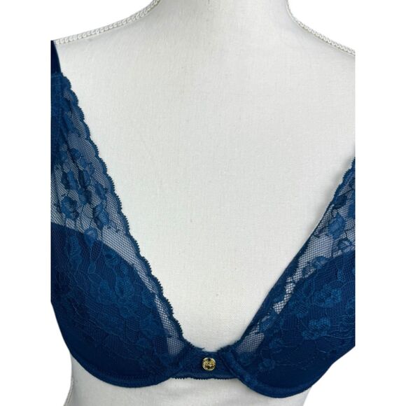 Natori Cherry Blossom Convertible Underwire Bra Women's Size 32D - Picture 12 of 16